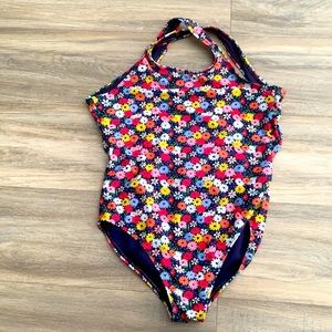 GAP  Big Girls floral swim wear